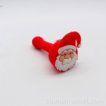 Pipe à fumer in silicone di Babbo Natale